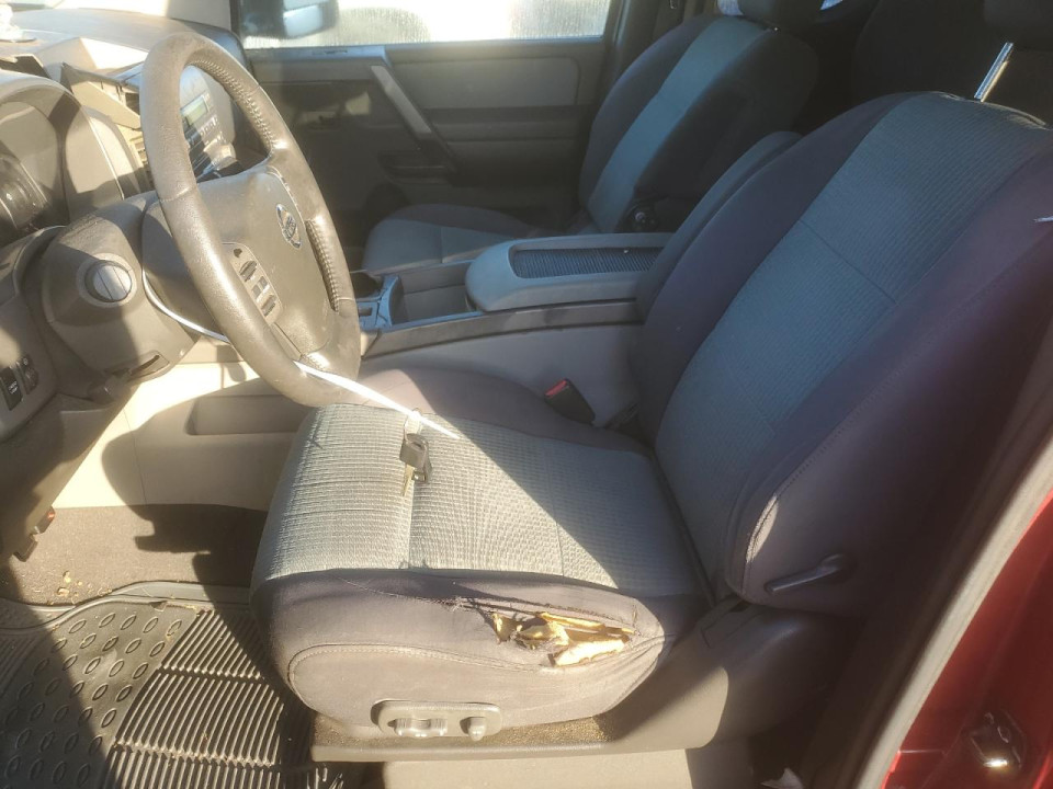 Nissan TITAN 2004 — Copart