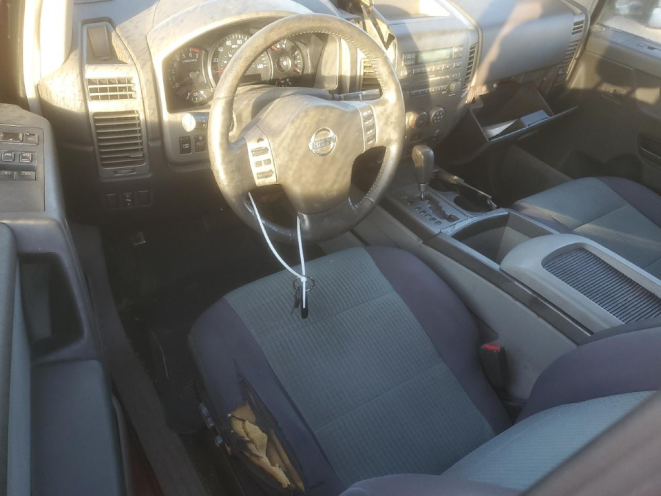 Nissan TITAN 2004 — Copart