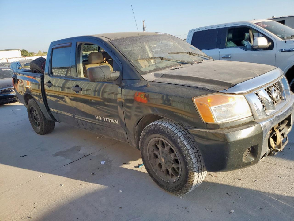 Nissan TITAN 2009 — Copart