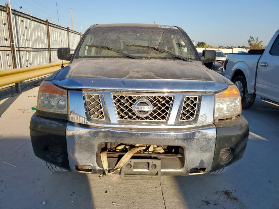Nissan TITAN 2009 — Copart