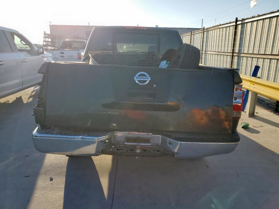 Nissan TITAN 2009 — Copart