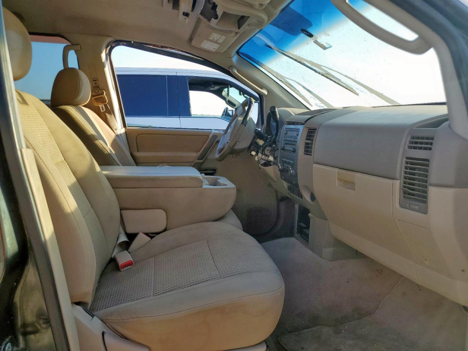 Nissan TITAN 2009 — Copart