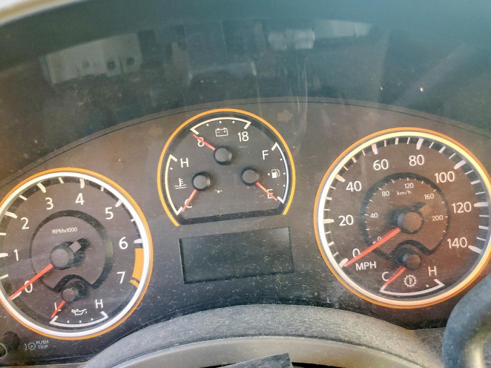 Nissan TITAN 2009 — Copart