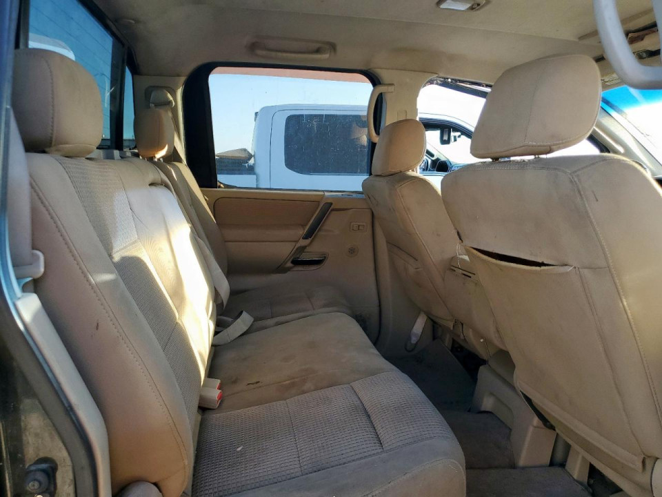 Nissan TITAN 2009 — Copart