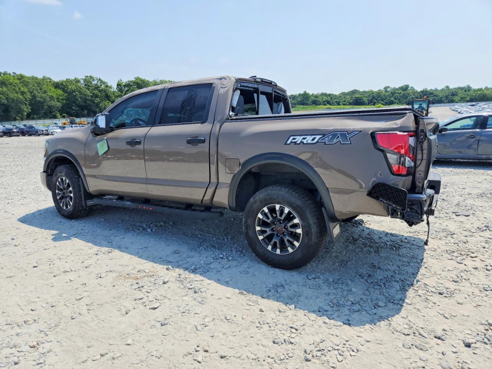 Nissan TITAN 2024 — Copart