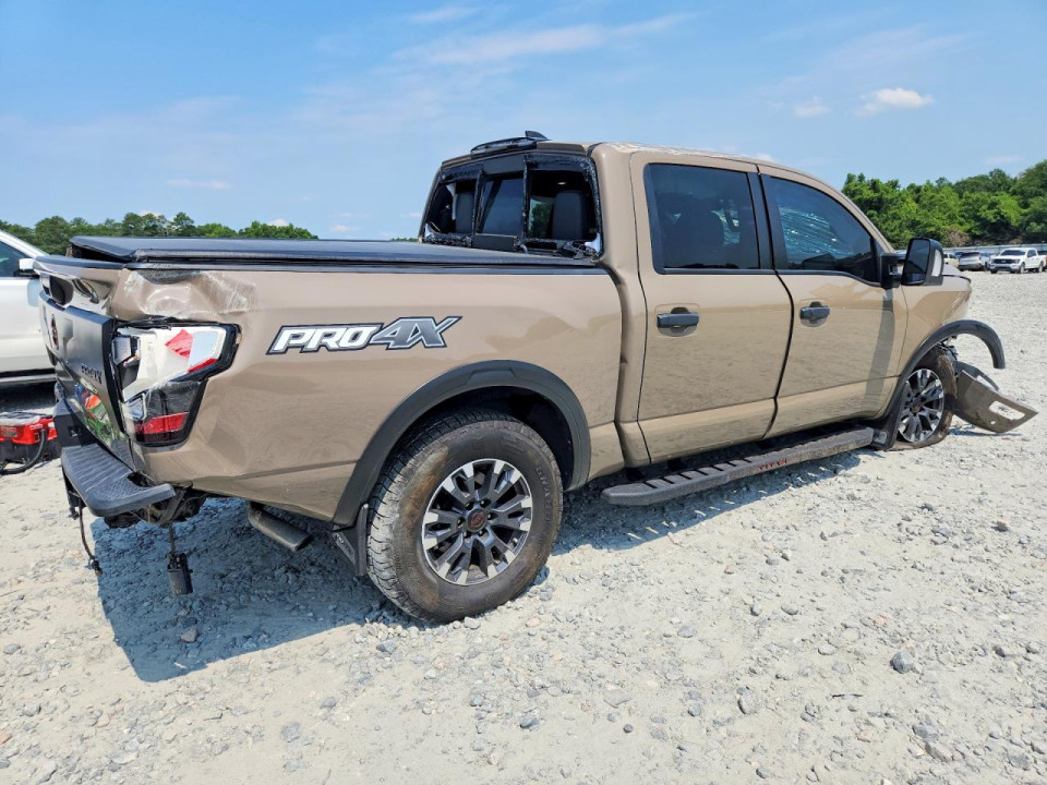Nissan TITAN 2024 — Copart