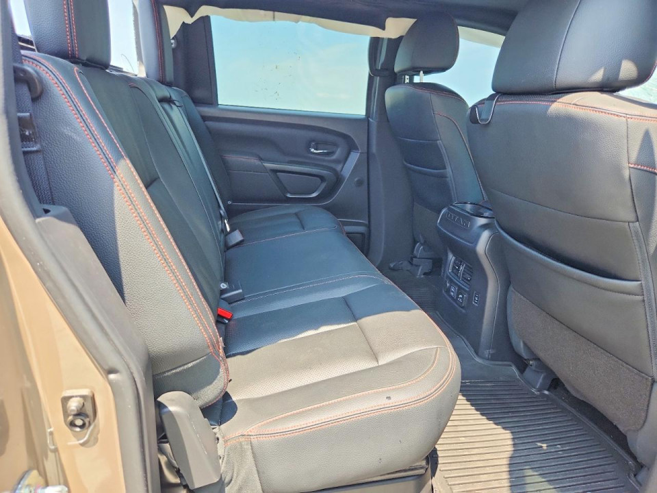 Nissan TITAN 2024 — Copart