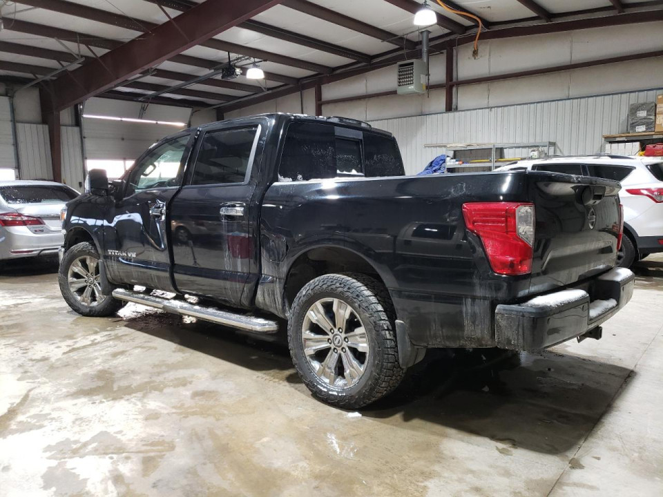 Nissan TITAN 2018 — Copart