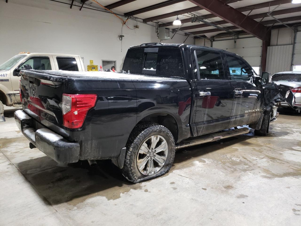 Nissan TITAN 2018 — Copart
