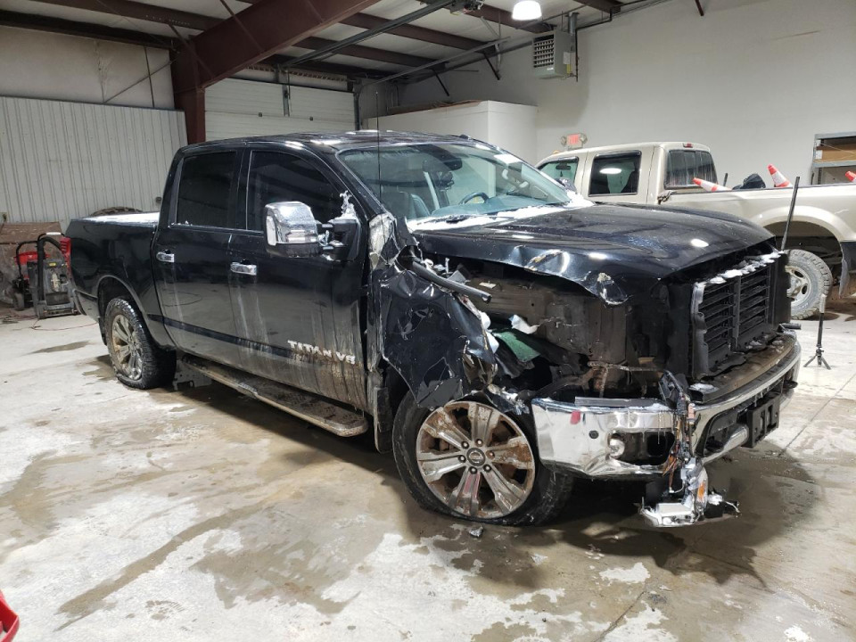 Nissan TITAN 2018 — Copart