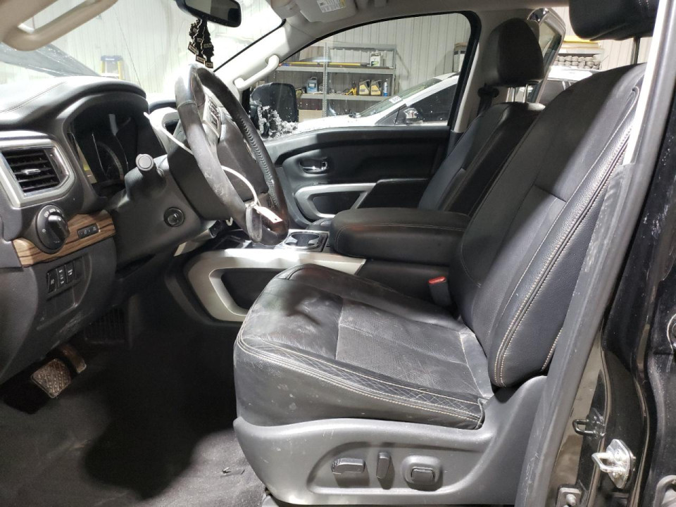 Nissan TITAN 2018 — Copart