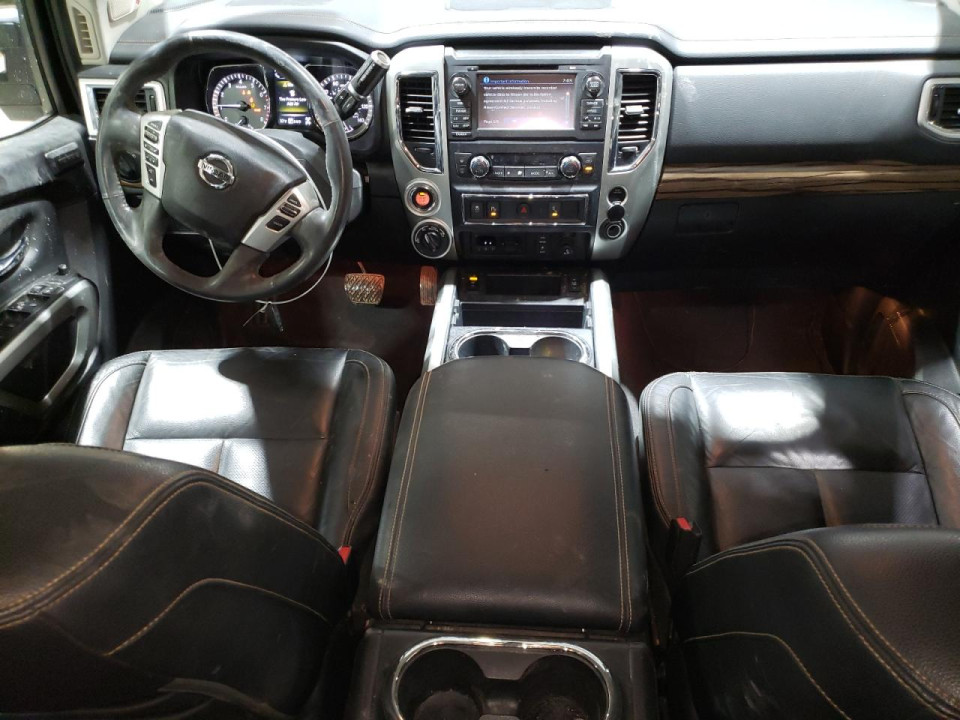Nissan TITAN 2018 — Copart
