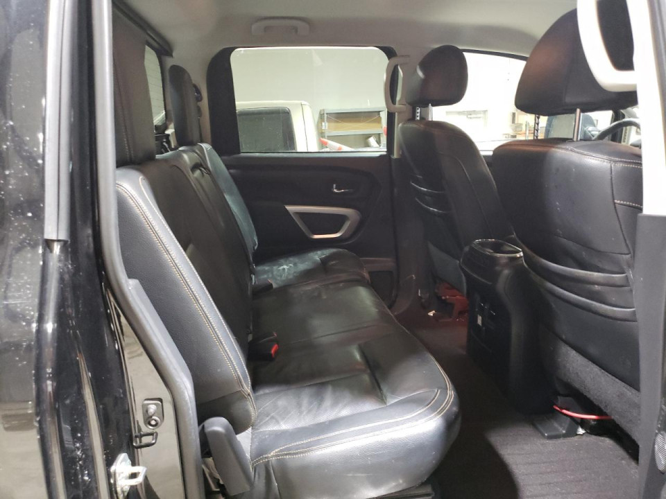Nissan TITAN 2018 — Copart