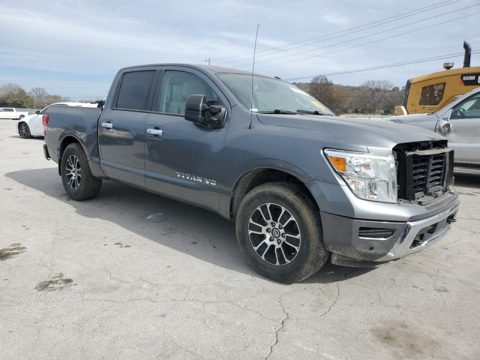 Nissan TITAN 2020 — Copart