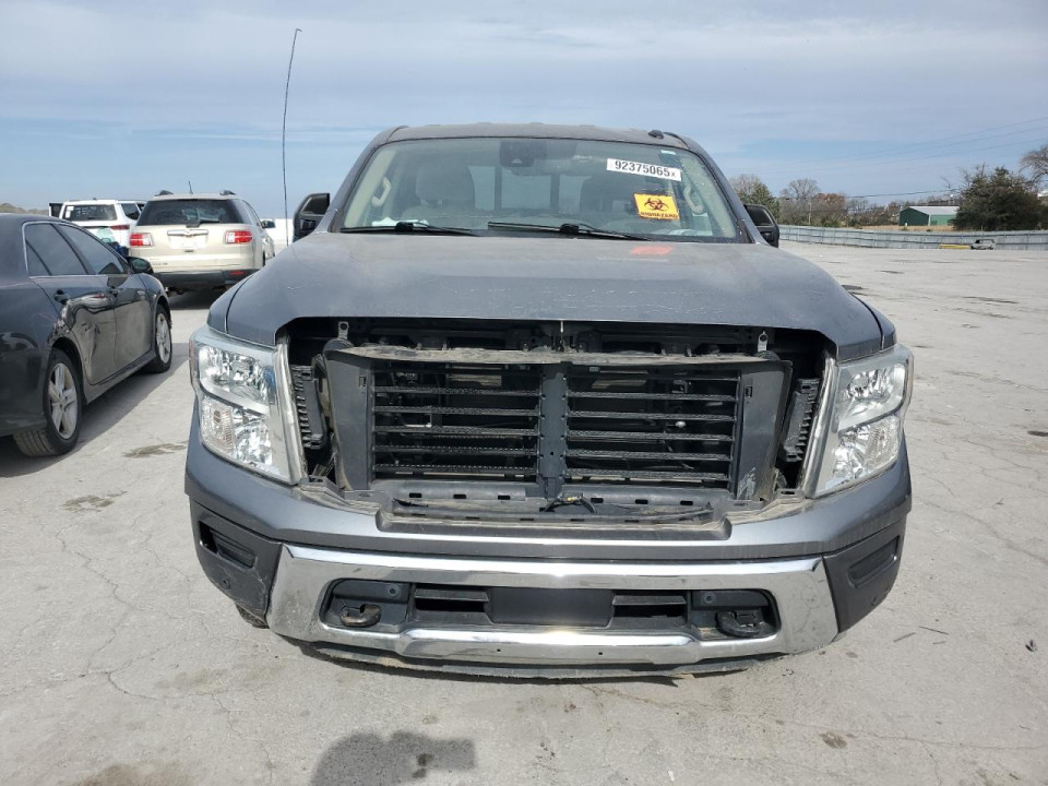 Nissan TITAN 2020 — Copart