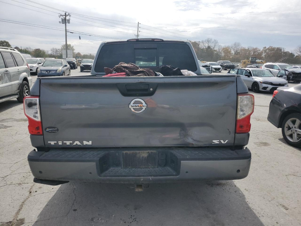 Nissan TITAN 2020 — Copart