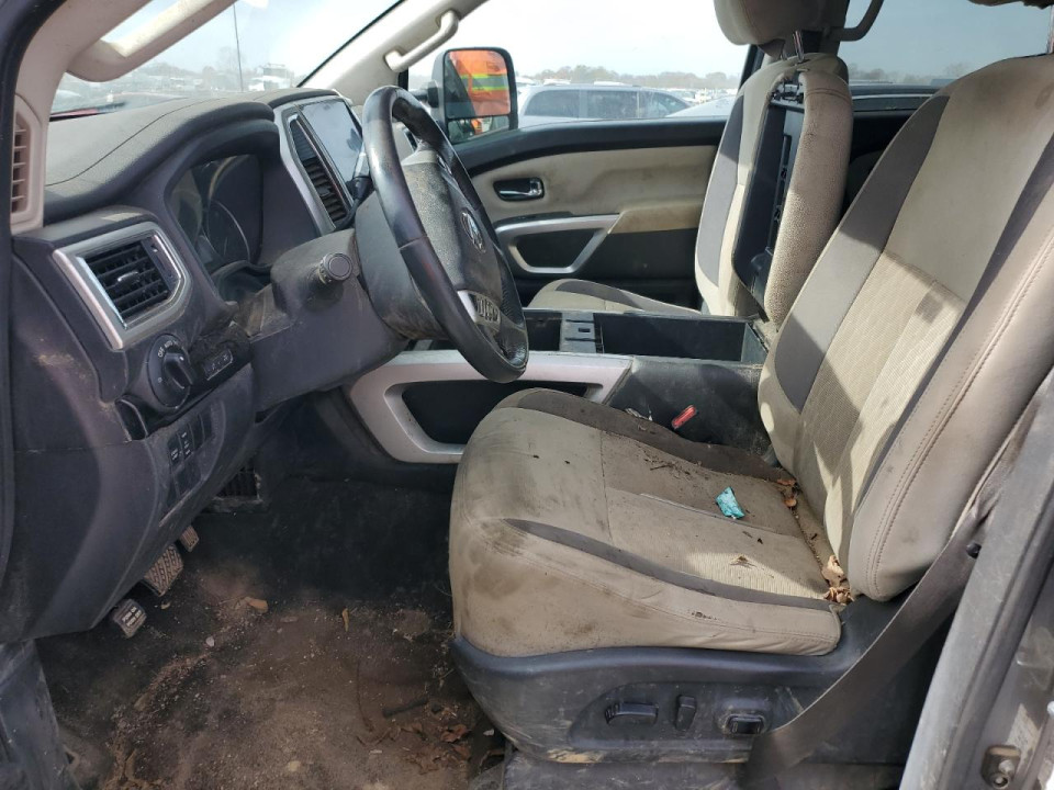 Nissan TITAN 2020 — Copart