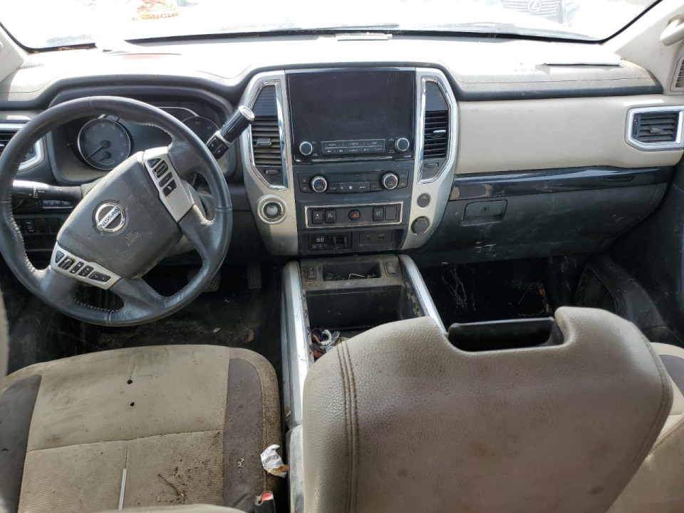 Nissan TITAN 2020 — Copart