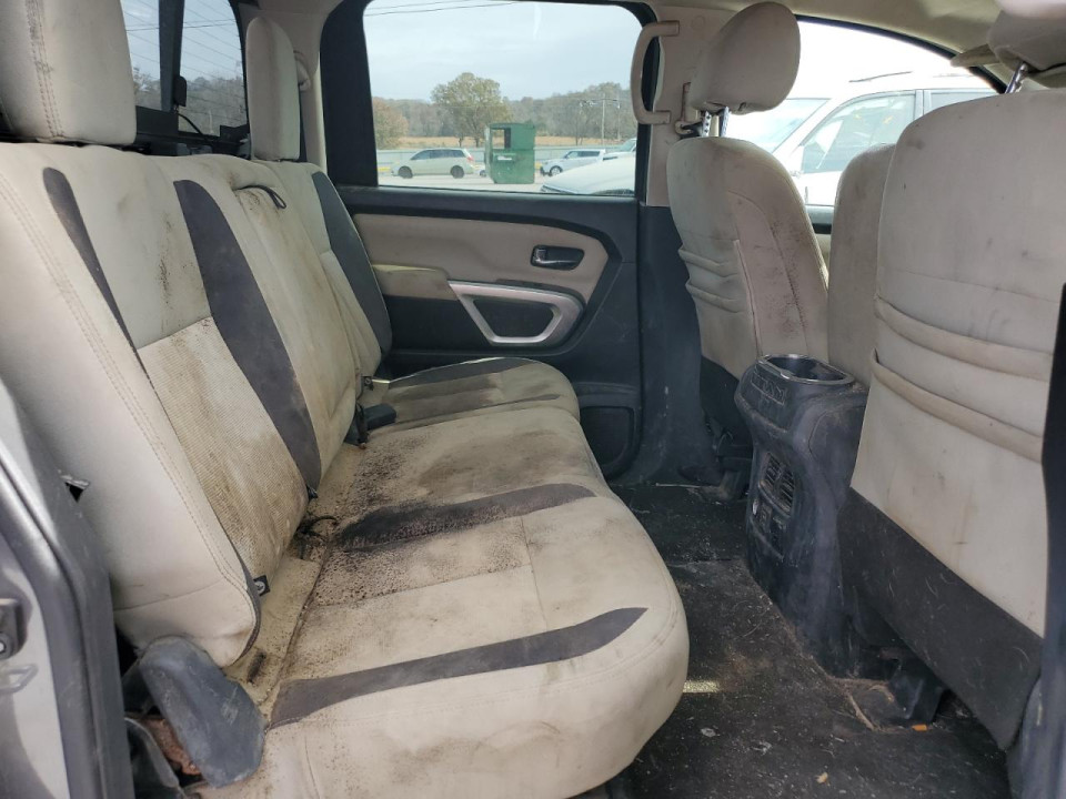 Nissan TITAN 2020 — Copart