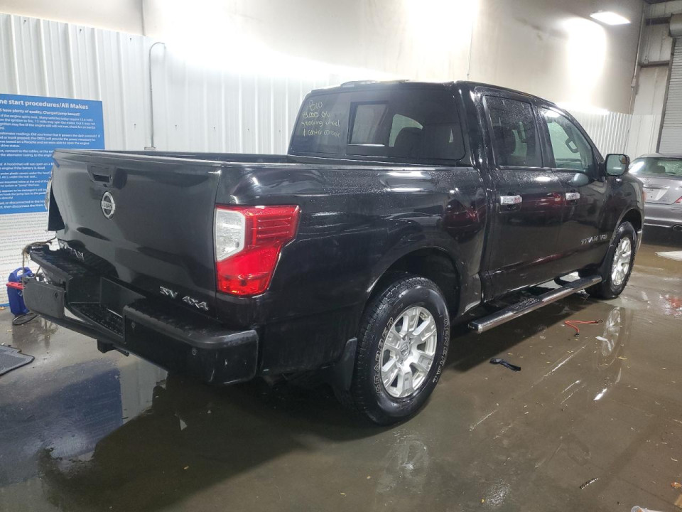 Nissan TITAN 2018 — Copart
