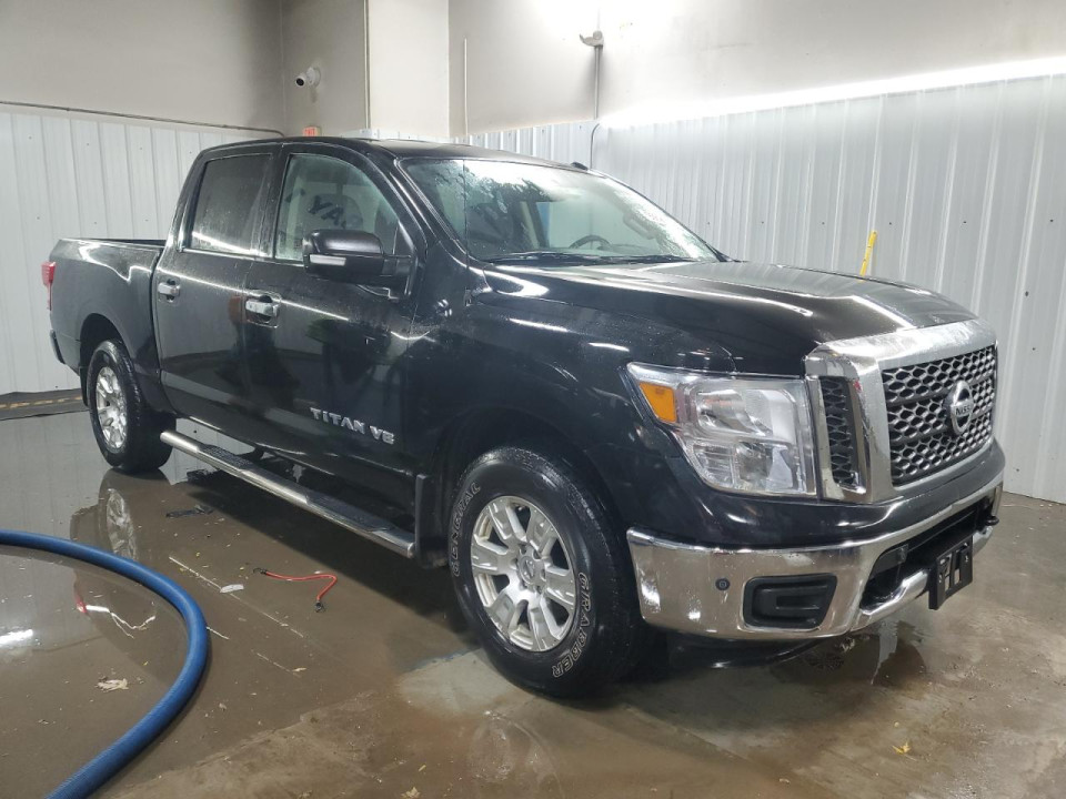 Nissan TITAN 2018 — Copart