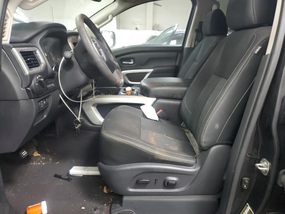 Nissan TITAN 2018 — Copart