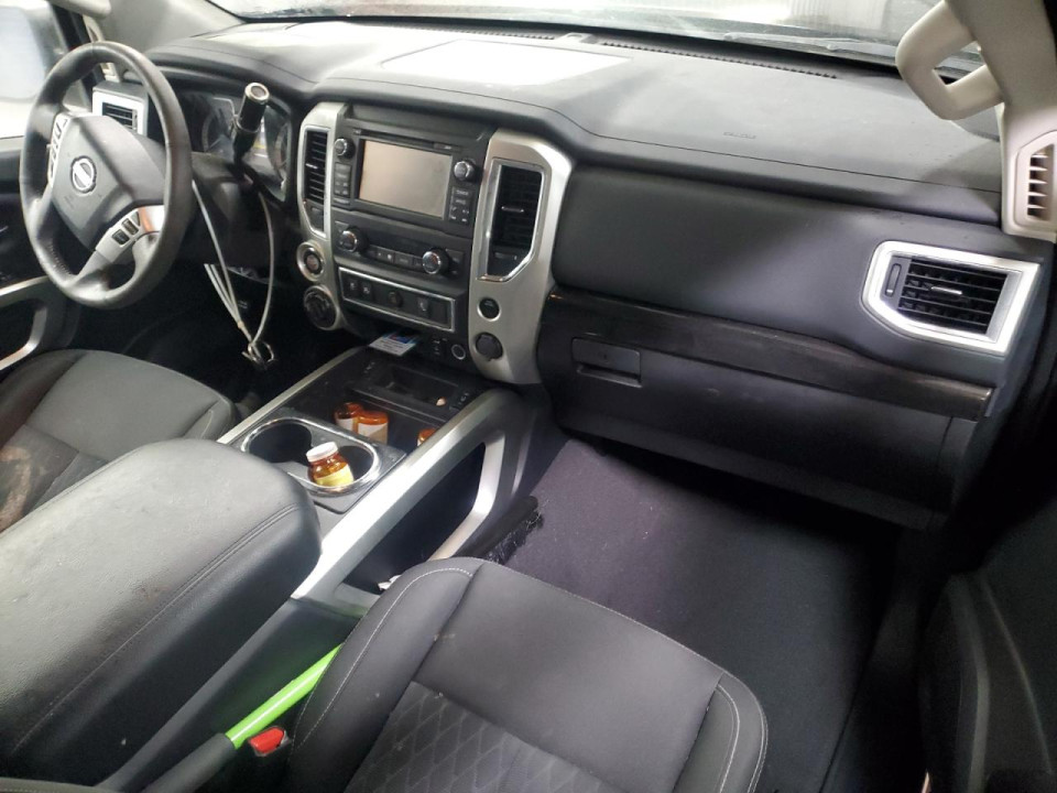 Nissan TITAN 2018 — Copart