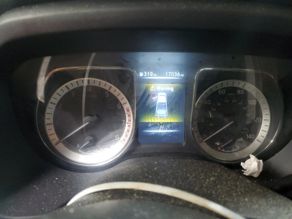 Nissan TITAN 2018 — Copart