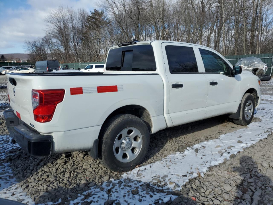 Nissan TITAN 2022 — Copart