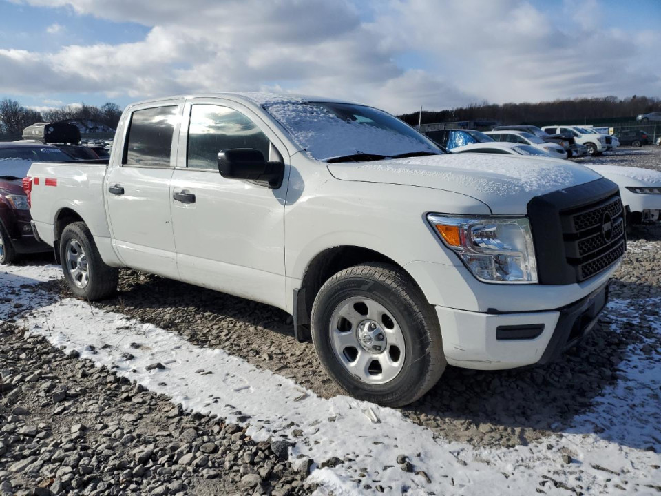 Nissan TITAN 2022 — Copart