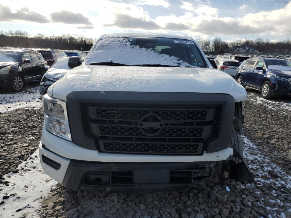 Nissan TITAN 2022 — Copart