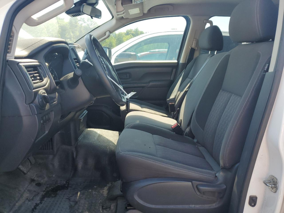 Nissan TITAN 2022 — Copart