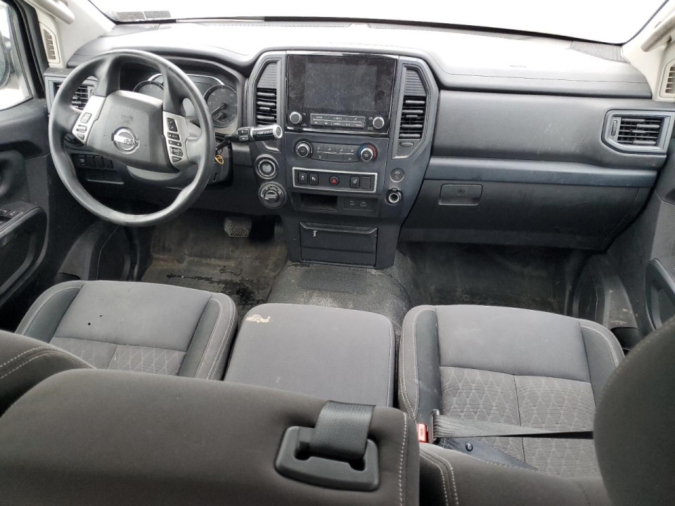 Nissan TITAN 2022 — Copart