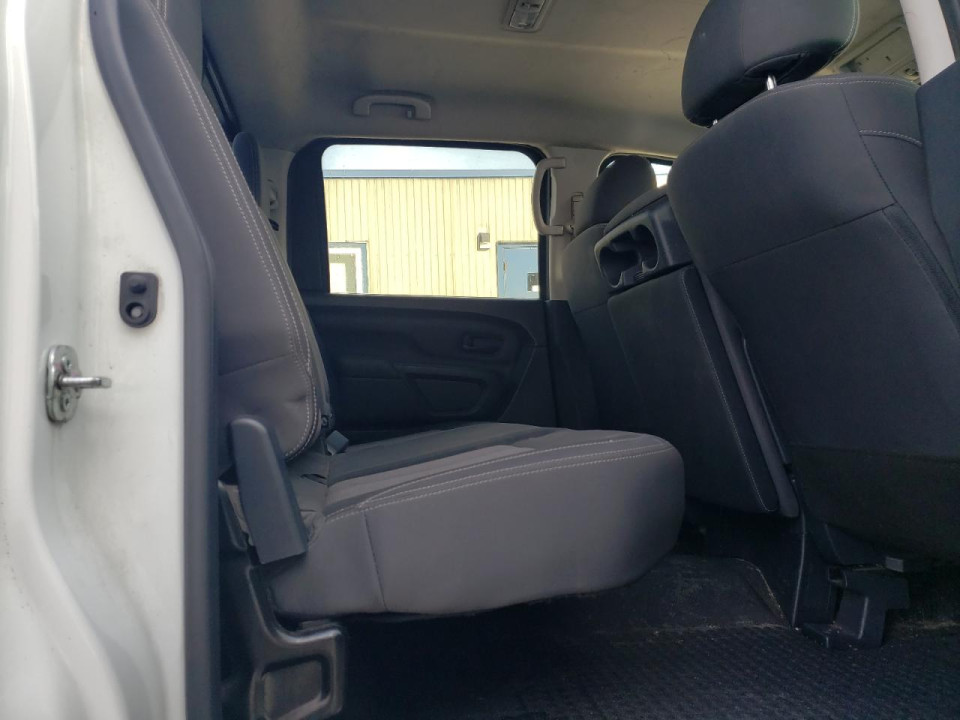 Nissan TITAN 2022 — Copart