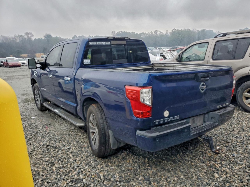 Nissan TITAN 2017 — Copart