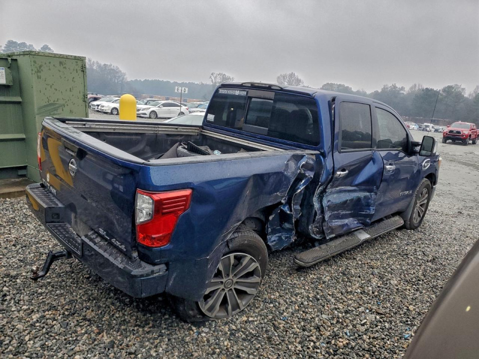 Nissan TITAN 2017 — Copart