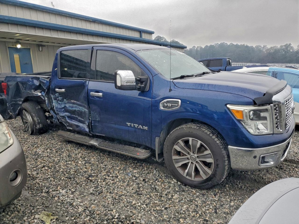 Nissan TITAN 2017 — Copart