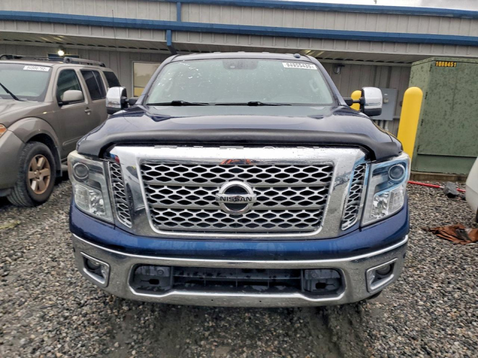 Nissan TITAN 2017 — Copart