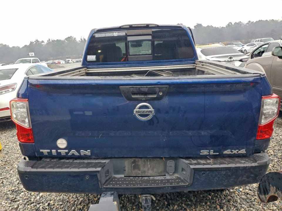 Nissan TITAN 2017 — Copart