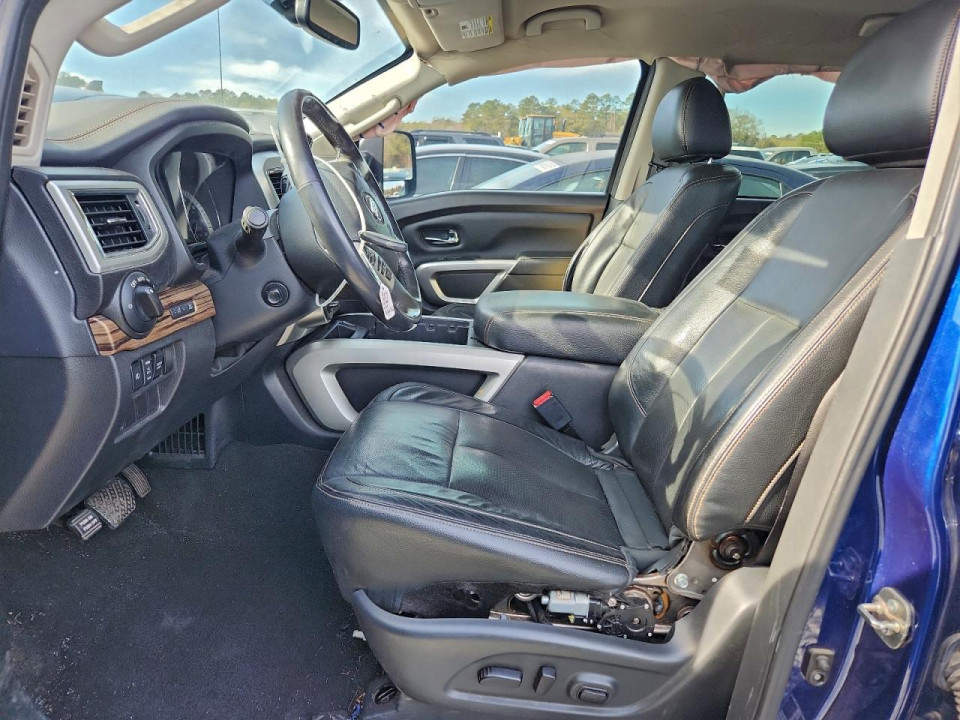 Nissan TITAN 2017 — Copart