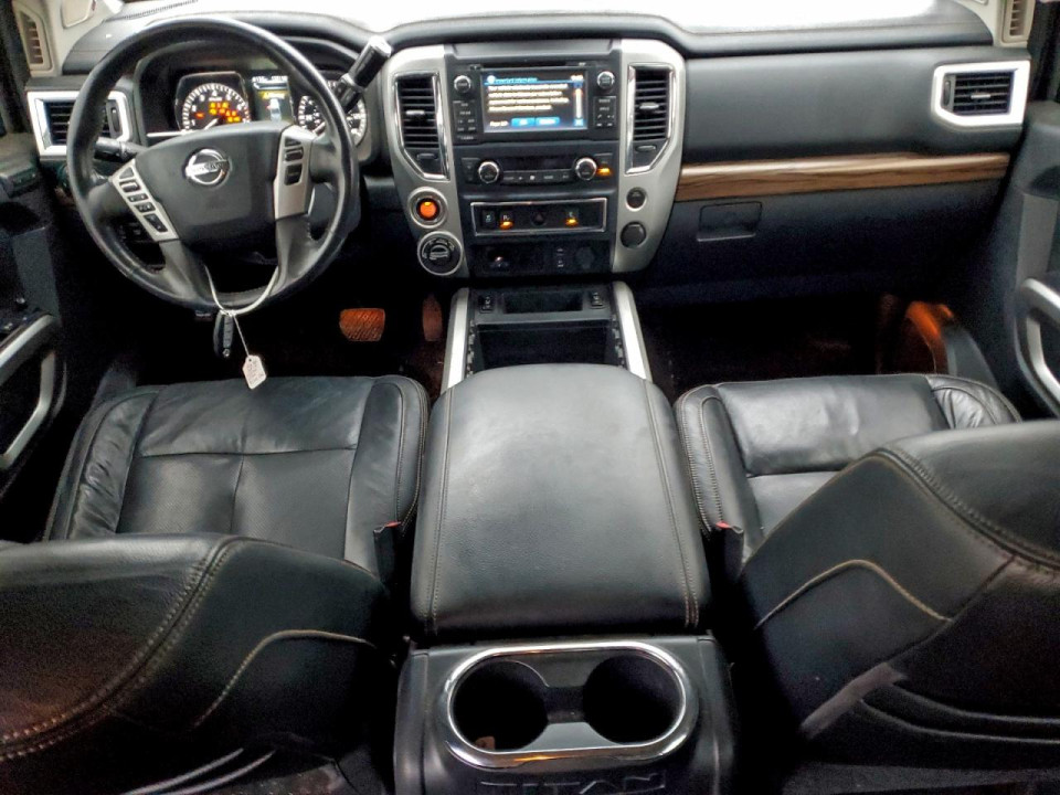 Nissan TITAN 2017 — Copart