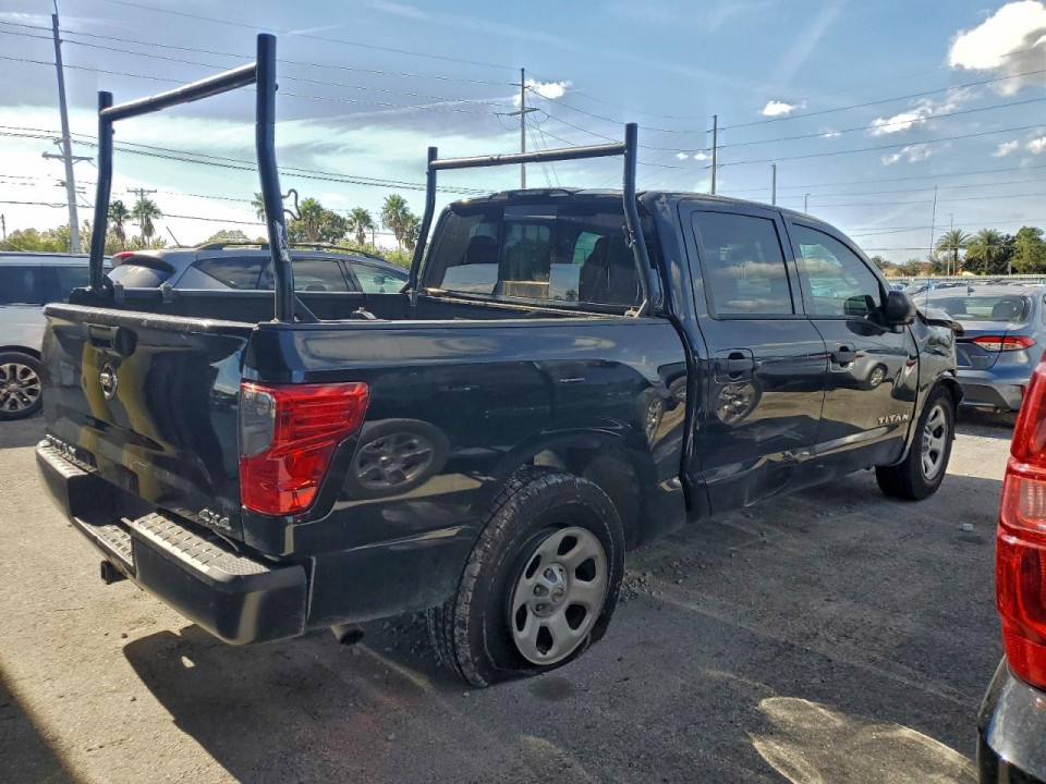 Nissan TITAN 2019 — Copart