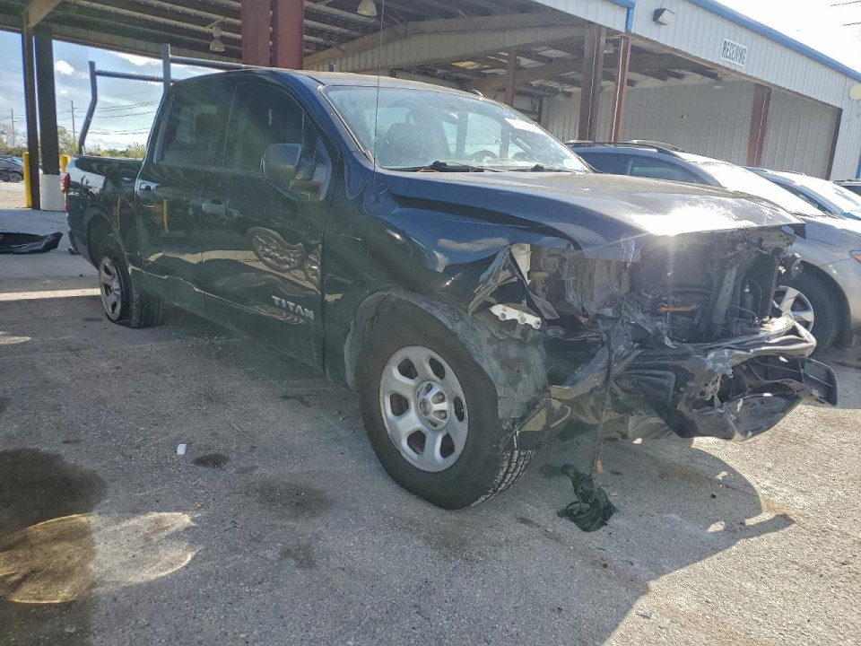 Nissan TITAN 2019 — Copart