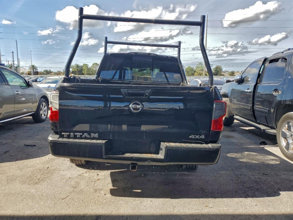 Nissan TITAN 2019 — Copart