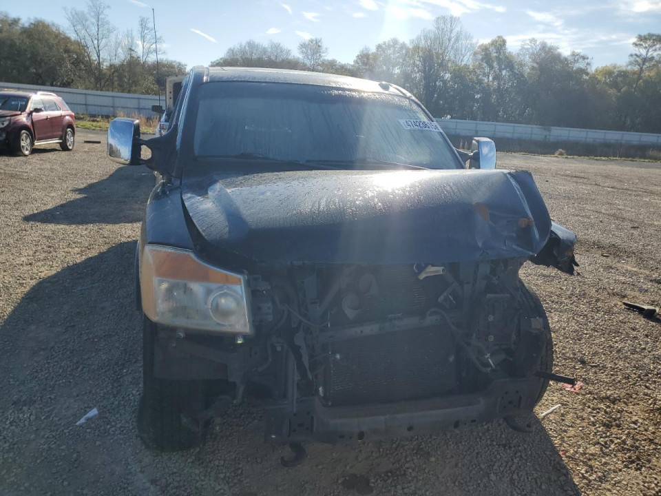 Nissan TITAN 2012 — Copart