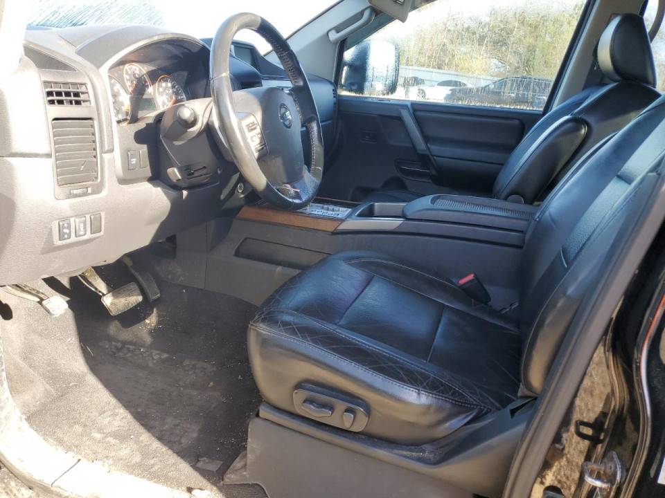 Nissan TITAN 2012 — Copart