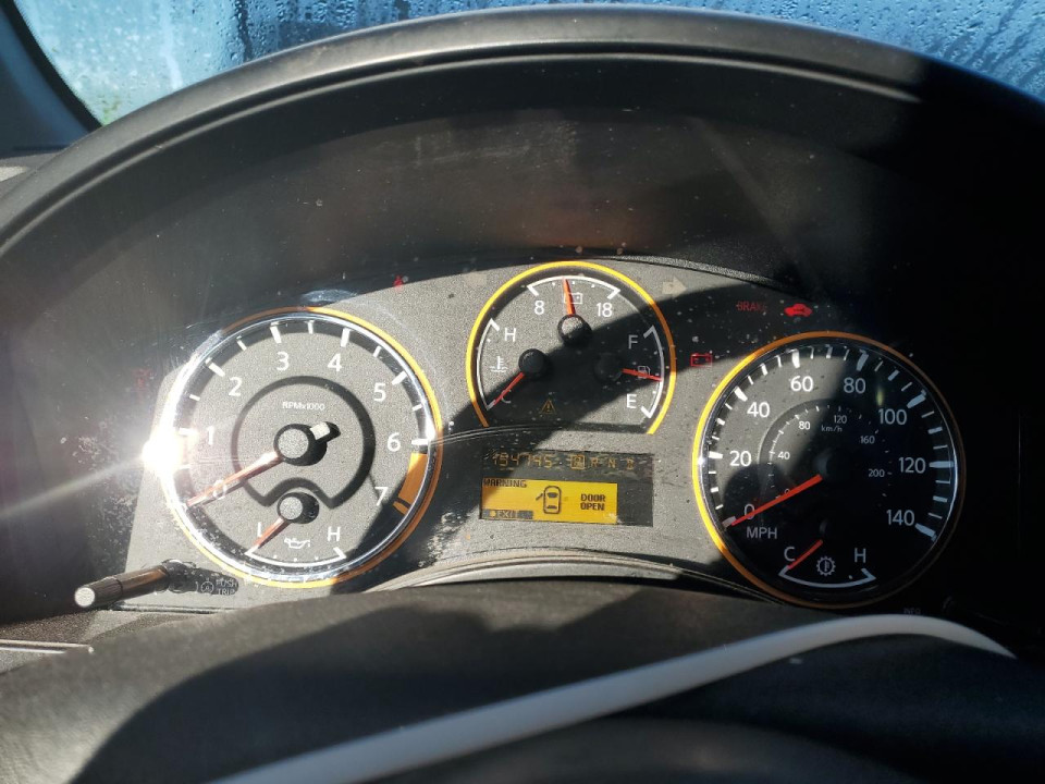 Nissan TITAN 2012 — Copart