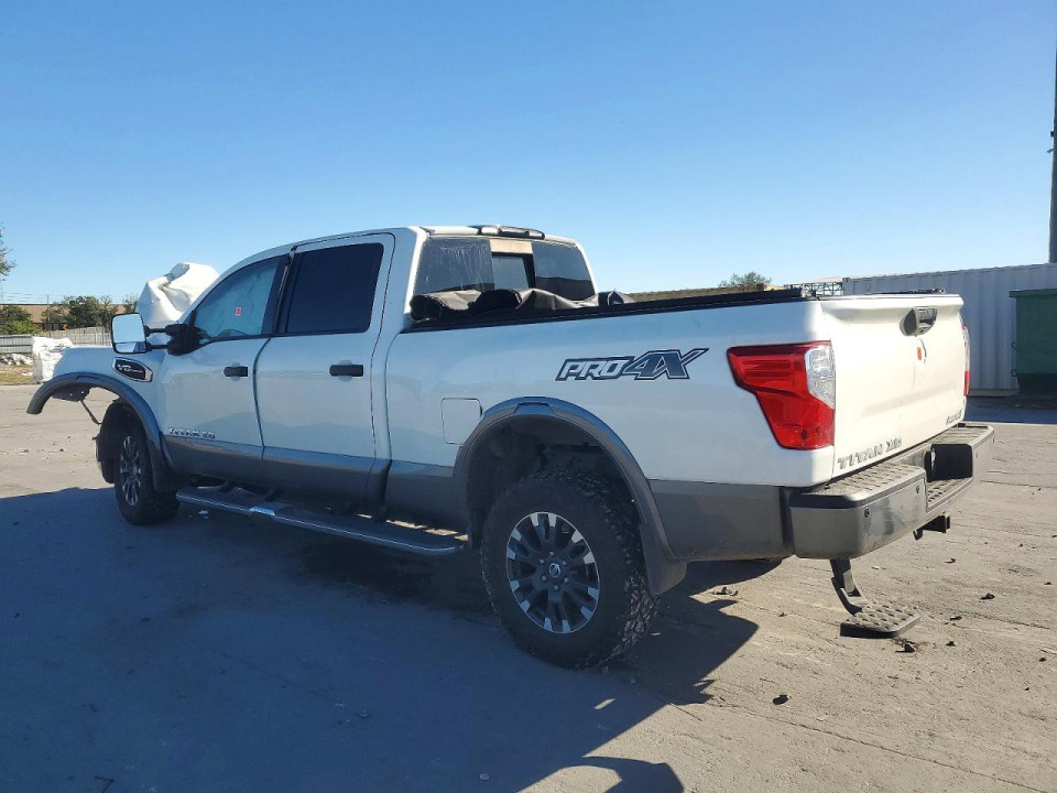 Nissan TITAN 2018 — Copart