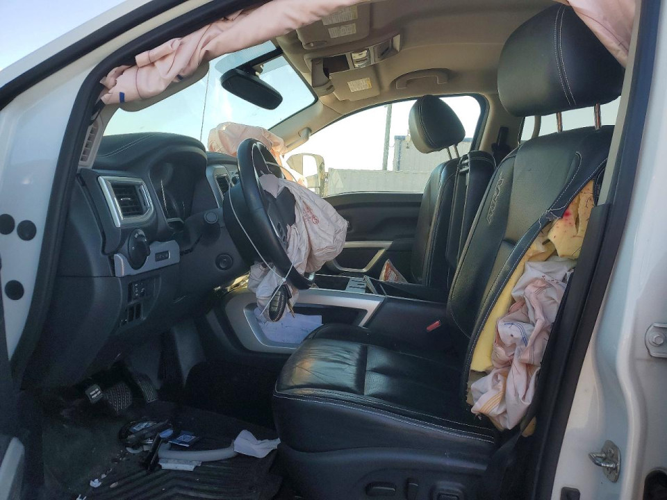 Nissan TITAN 2018 — Copart