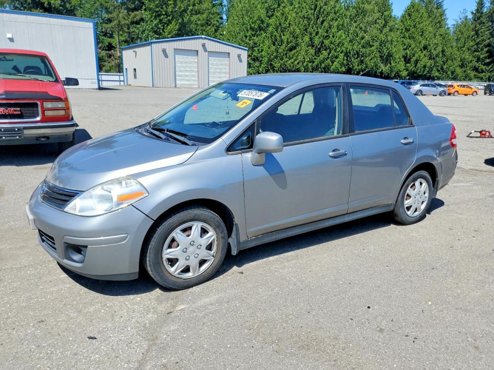 Nissan VERSA 1.8 2011 — Copart